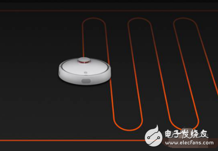 Millet sweeping robot dismantling diagram and data details