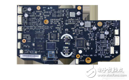 Millet sweeping robot dismantling diagram and data details