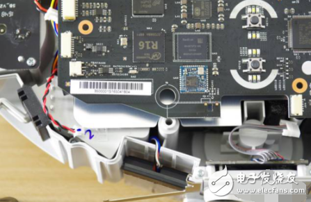 Millet sweeping robot dismantling diagram and data details