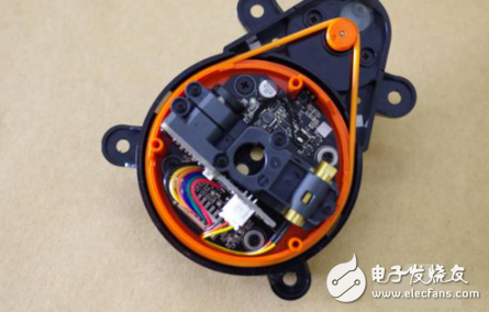 Millet sweeping robot dismantling diagram and data details