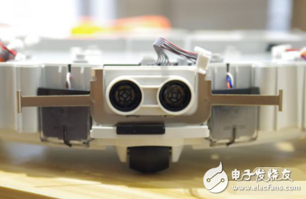 Millet sweeping robot dismantling diagram and data details