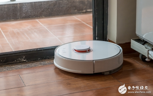 Can the millet sweeping robot drag the floor?