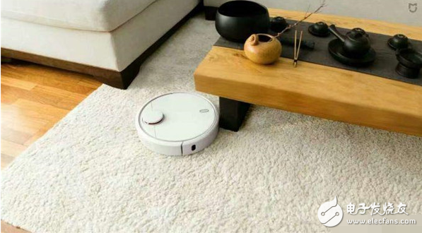 How to plan the route for Xiaomi sweeping robot