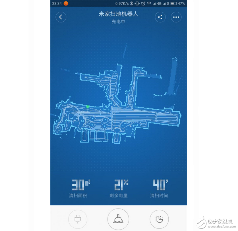 How to plan the route for Xiaomi sweeping robot