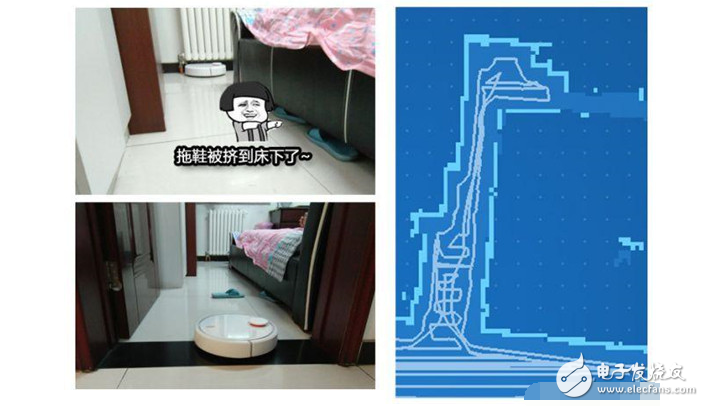 How to plan the route for Xiaomi sweeping robot