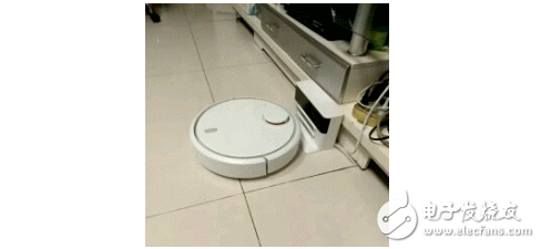 How to plan the route for Xiaomi sweeping robot