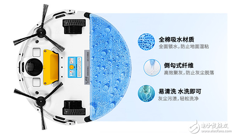 Detailed explanation of the working principle of the sweeping robot