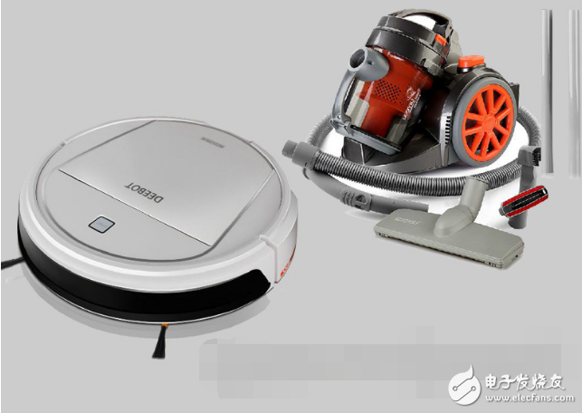 Which is better for sweeping robots and vacuum cleaners? The difference between sweeping machines and vacuum cleaners