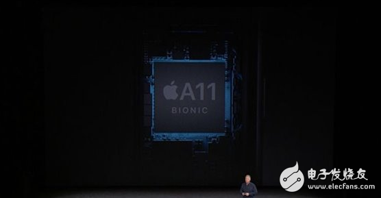 A11 processor internal diagram _ dismantling the internal structure of the iPhone8A11 processor