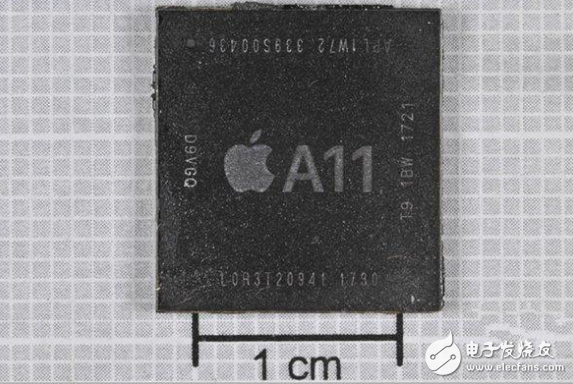 A11 processor internal diagram _ dismantling the internal structure of the iPhone8A11 processor