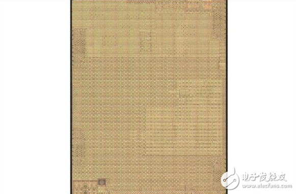 A11 processor internal diagram _ dismantling the internal structure of the iPhone8A11 processor