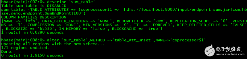 HBase coprocessor development coding example