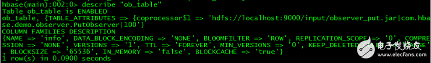 HBase coprocessor development coding example