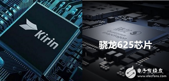 Kirin 950 and Xiaolong 625 running points _ Kirin 950 and Xiaolong 625 gap?