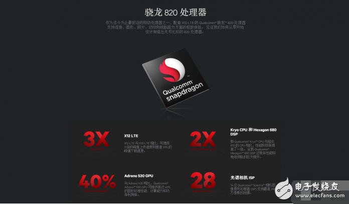 Qualcomm Xiaolong 625 and 820 contrast _ Xiaolong 820 and 625 difference