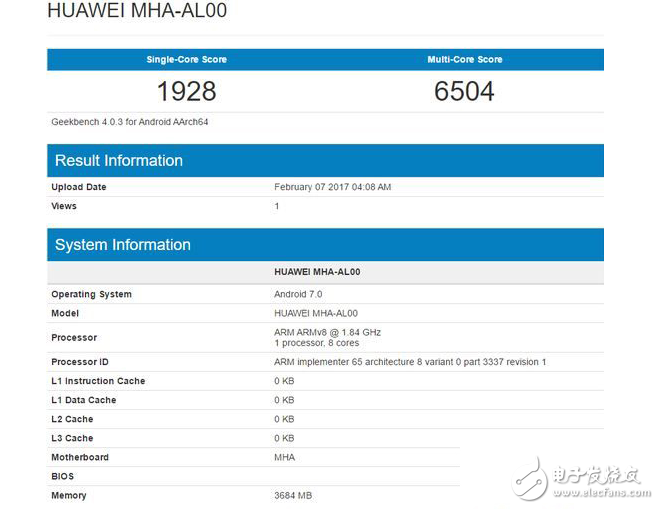 Apple a11 processor and Haisi Kirin 970 performance points and parameters comparison