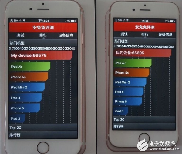 Which is better for TSMC and Samsung A9 chips?