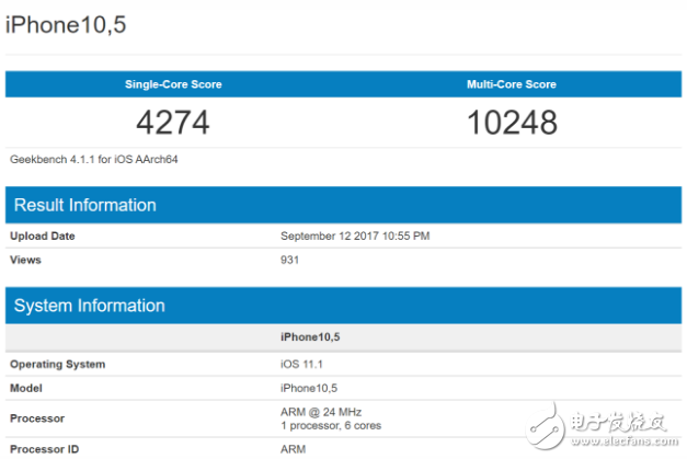 A11 processor specifications _ Apple a11 processor detailed parameters