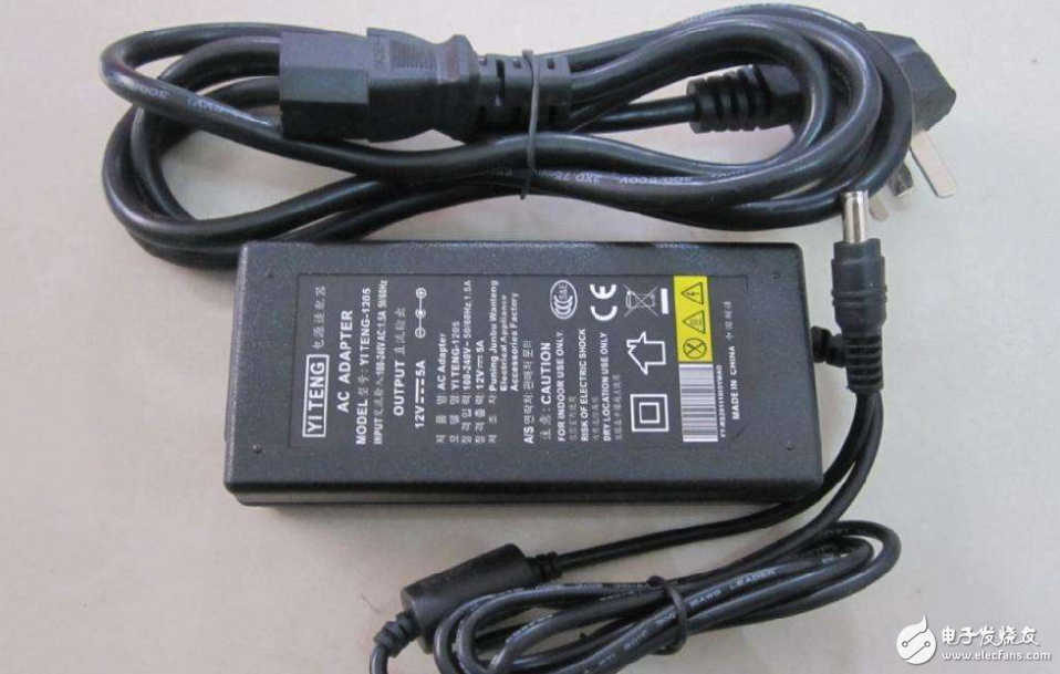 Analysis of the Cause of Power Adapter Burnout