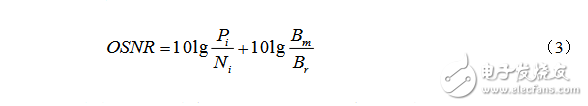 Spectral analyzer index parameters