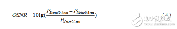 Spectral analyzer index parameters