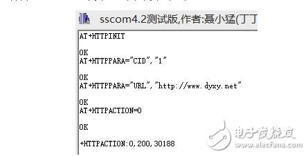 Sim900a http, SIM900A access HTTP method