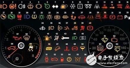 Car logo symbol Daquan _ logo on the car dashboard _ detailed description of the 64 logo on the car dashboard