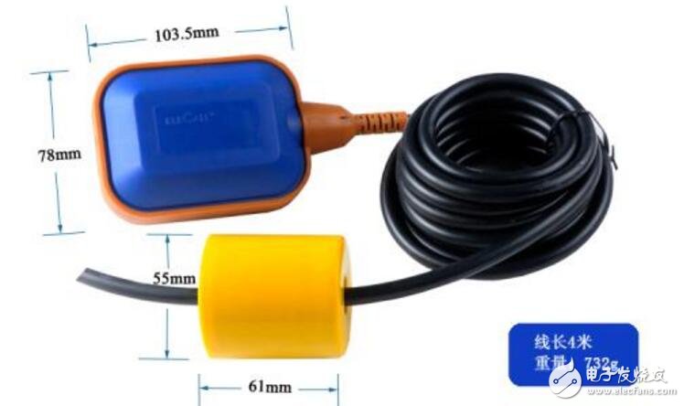 Circuit diagram analysis of float switch water level controller