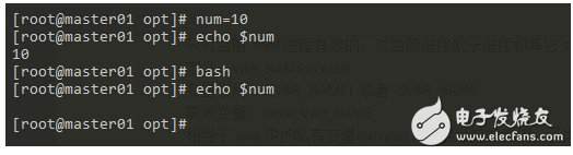 Shell programming usage