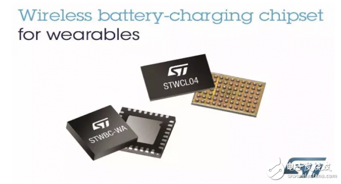 German and Italian STWLC04 wireless charging receiver