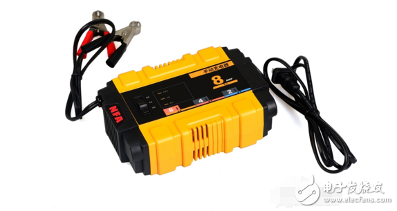How to use 12v battery charger