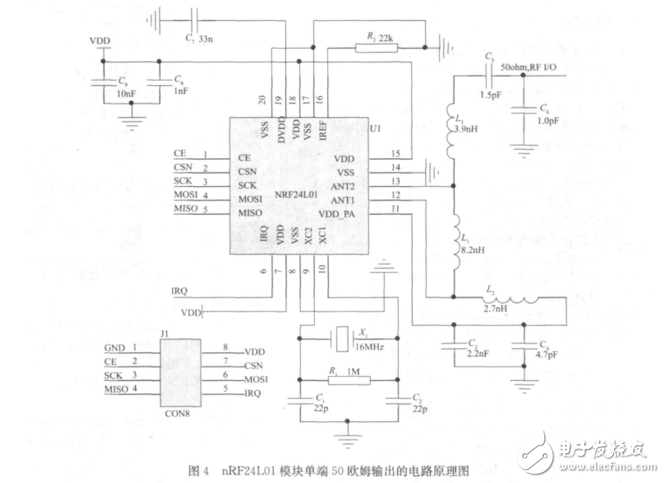 Wireless USB control system based on nRF24L01