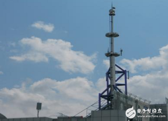 What is the difference between a base station and a signal tower?