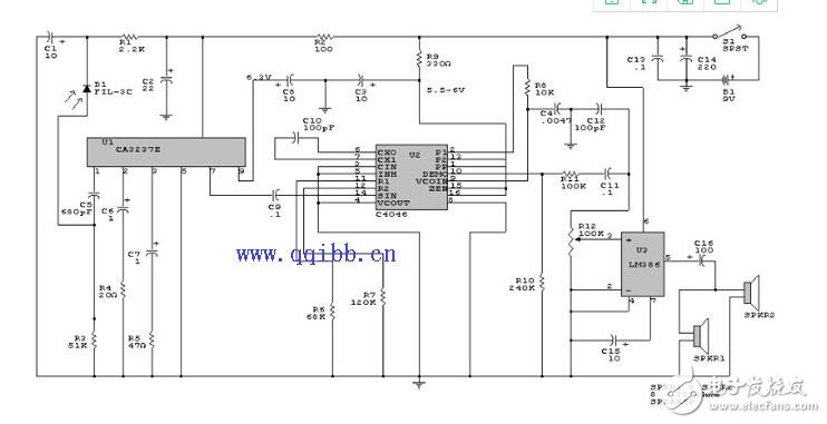 Graphical analysis of audio circuit board wiring