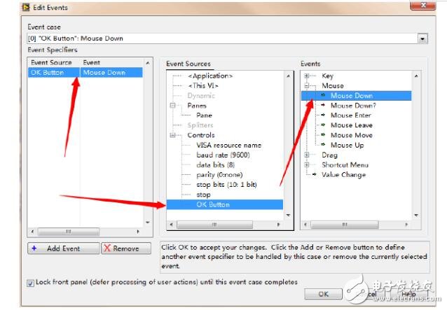 Labview realizes serial communication