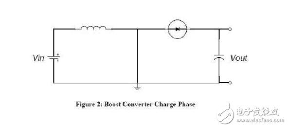 Simple and efficient 1.5v boost circuit