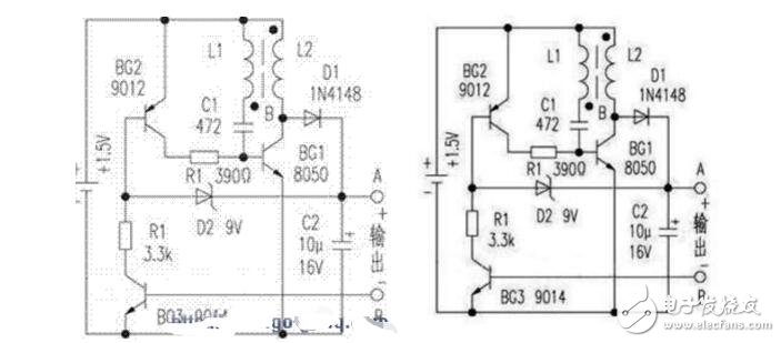 Simple and efficient 1.5v boost circuit diagram Daquan (seven 1.5v boost circuit design schematic diagram detailed)