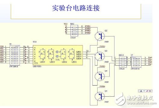 The principle and display code of the common yin and yang 8 segment code of single chip microcomputer