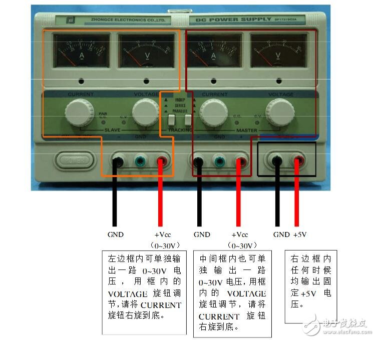 How to use DC stabilized power supply _ DC stabilized power supply