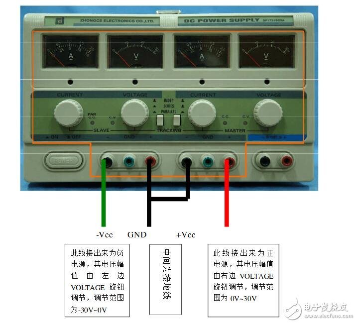 How to use DC stabilized power supply _ DC stabilized power supply