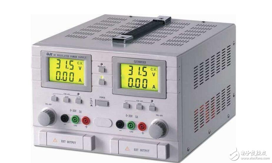 How to use DC stabilized power supply _ DC stabilized power supply