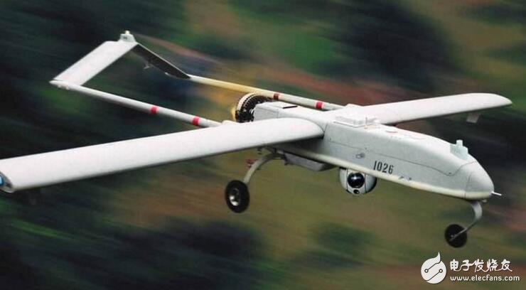 The use and development trend of military drones