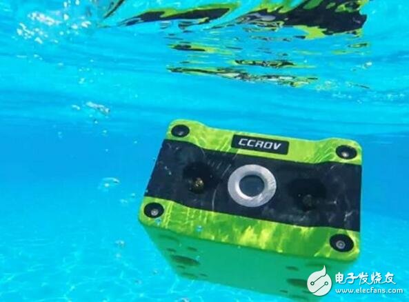 Underwater drone principle