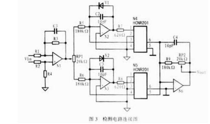 Detailed description of linear optocoupler isolation detection voltage circuit