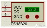 ds18b20 application example analysis