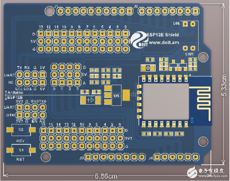 Esp8266 serial wifi instance