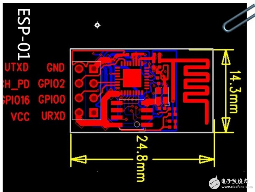 Esp8266 serial wifi instance