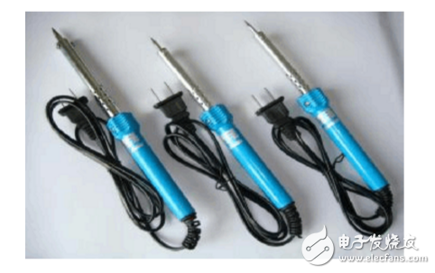 What is the difference between the soldering station and the soldering iron?