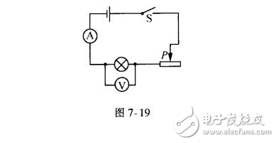 Measuring how the electric power of the small bulb is calculated