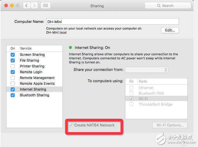 Creating IPv6-Only Network